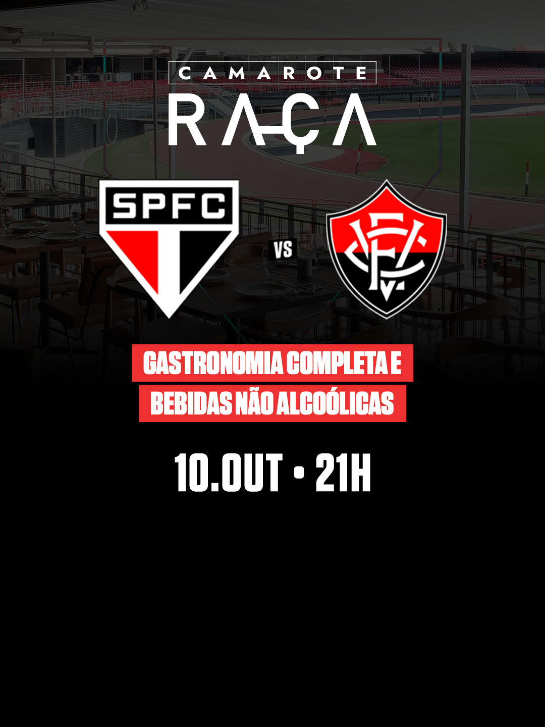 São Paulo x Vitória
