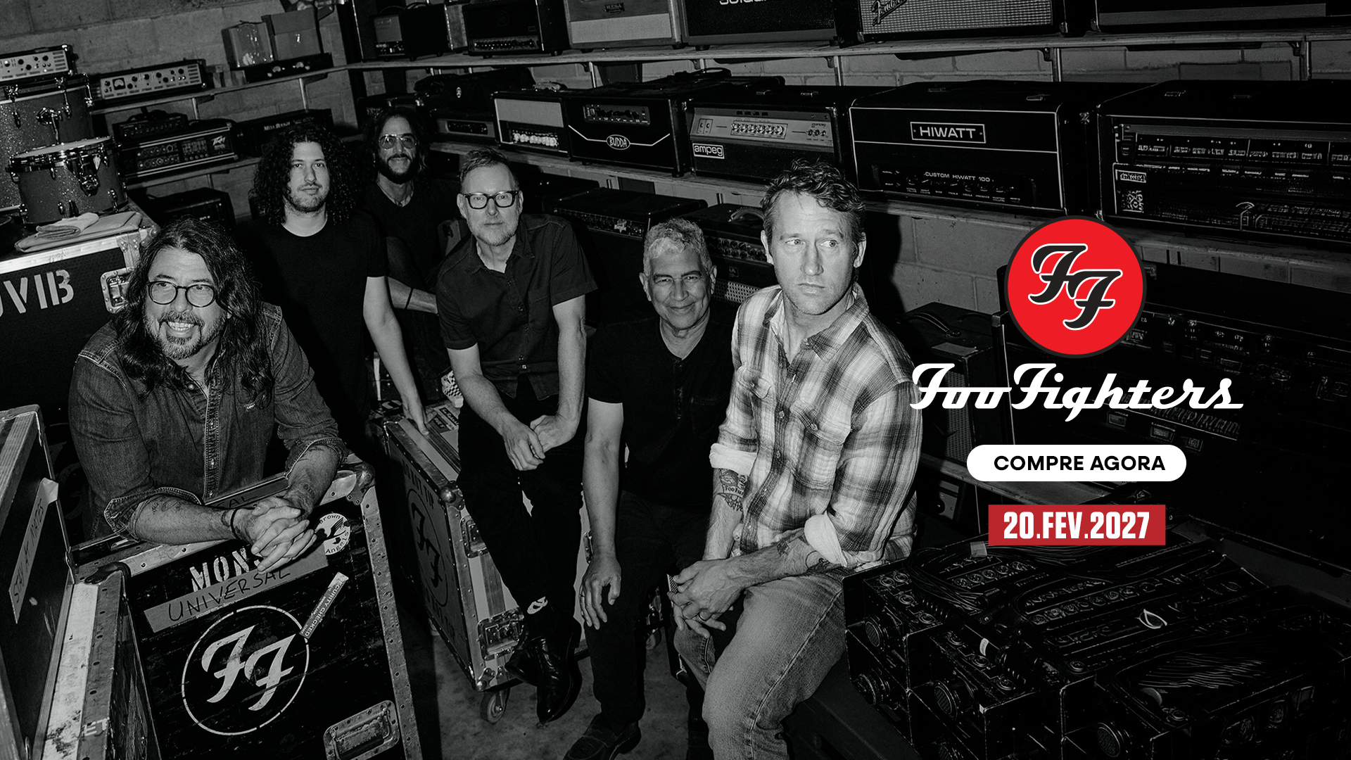 Foo Fighters — 20 FEV 2027