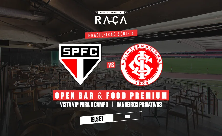 São Paulo x Internacional — 19 SET 2026