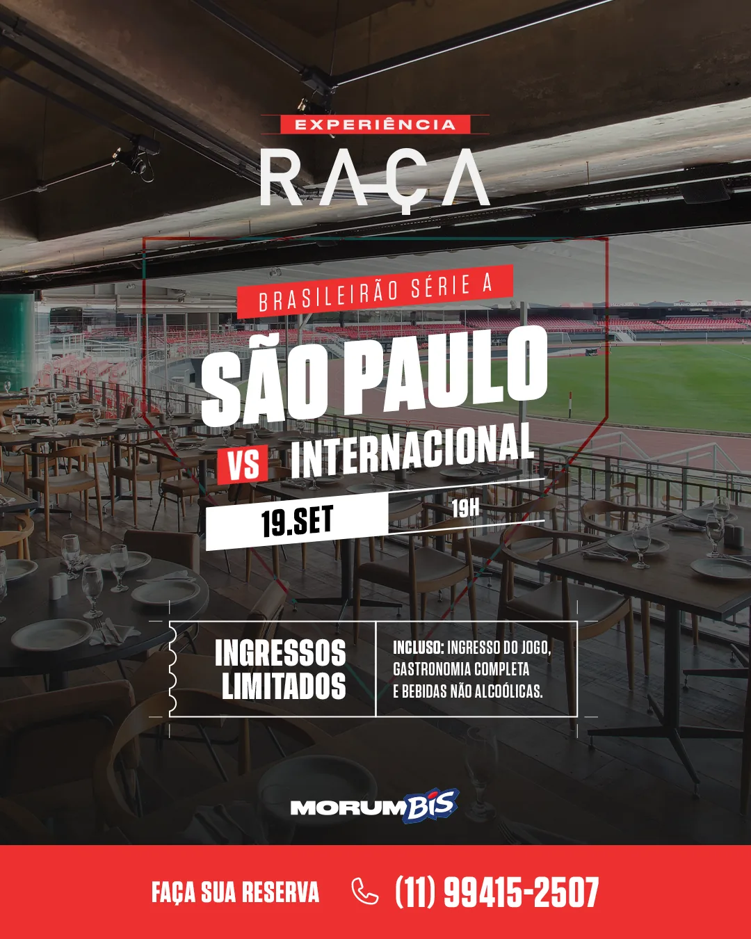 São Paulo x Internacional