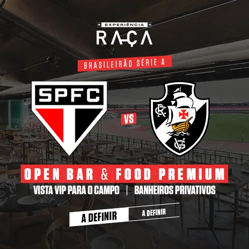 São Paulo x Vasco